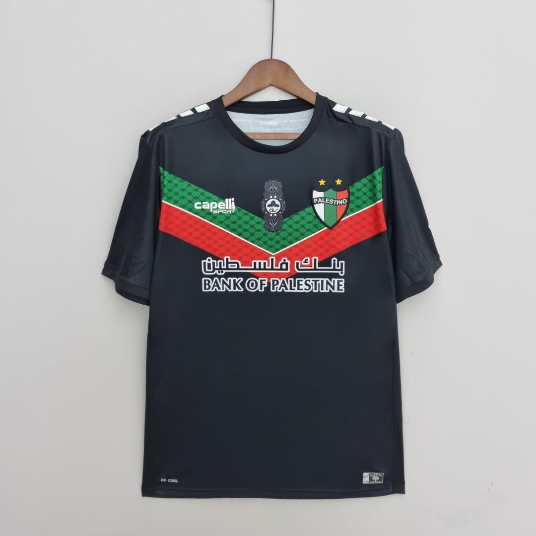 FC PALESTINO 22/23 Palestine Jersey Black