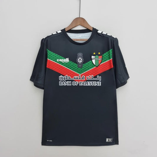 FC PALESTINO 22/23 Palestine Jersey Black