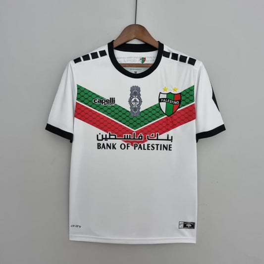 Camiseta FC Palestino 22/23 Palestina Blanca