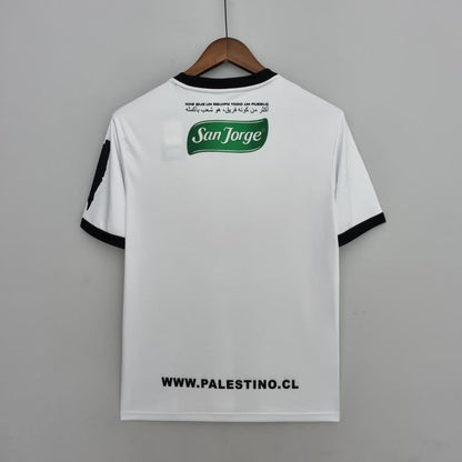 Camiseta FC Palestino 22/23 Palestina Blanca