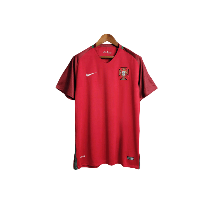 Portugal EURO 2016 Home Kit