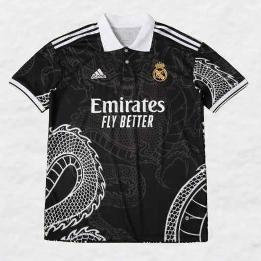 REAL MADRID DRAGON SPECIAL EDITION (BLACK) SHIRT