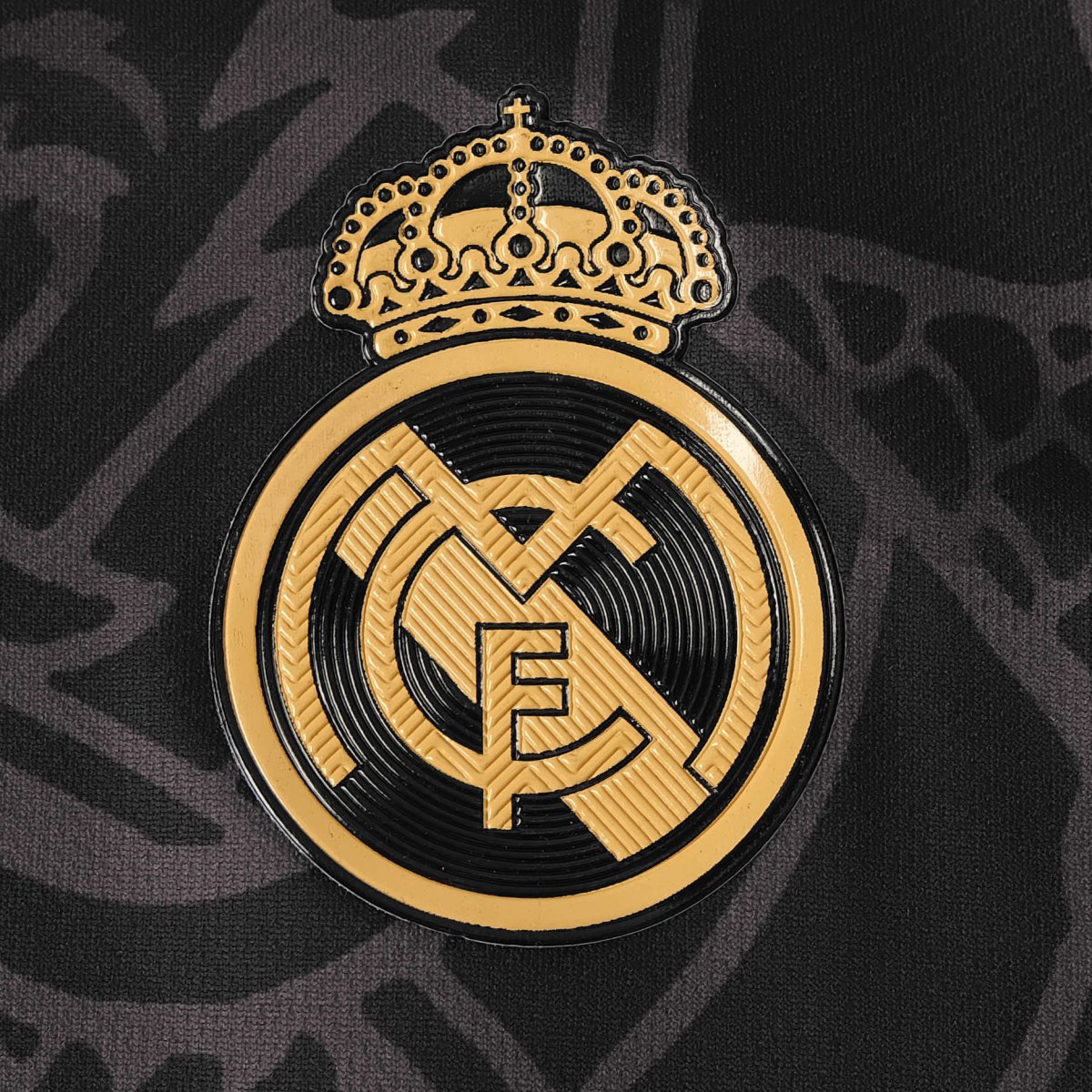 REAL MADRID DRAGON SPECIAL EDITION (BLACK) SHIRT