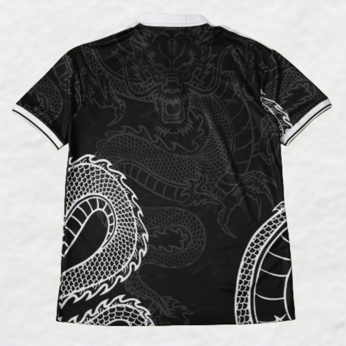 REAL MADRID DRAGON SPECIAL EDITION (BLACK) SHIRT