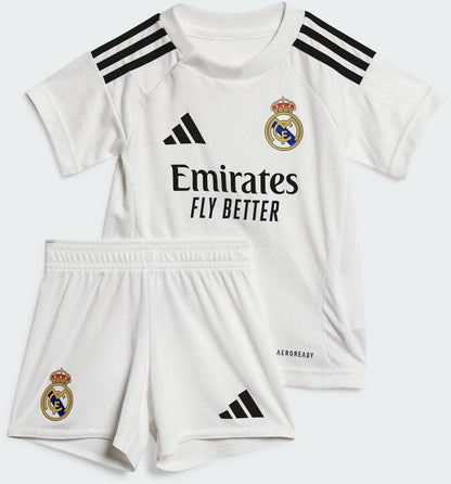 Real Madrid Kinder-Heimtrikot 2024/25