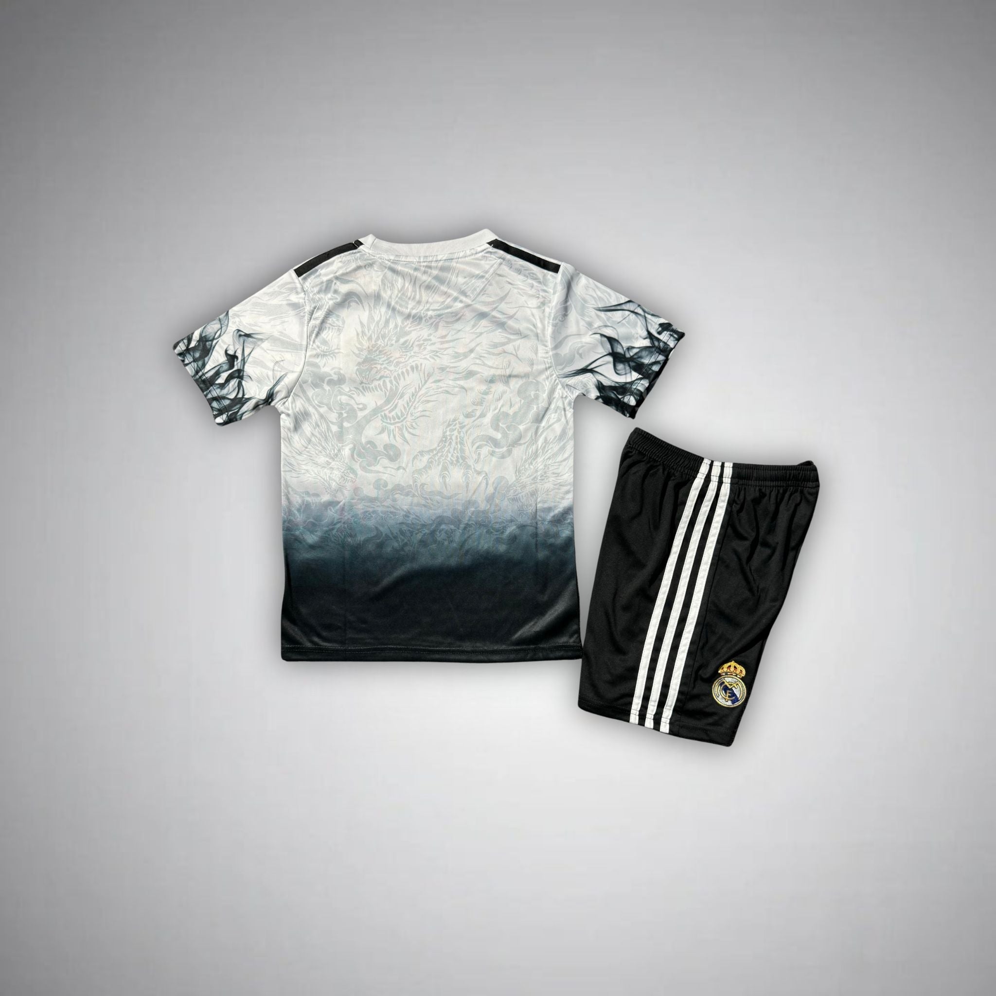 Real Madrid Blue Dragon Kids Jersey