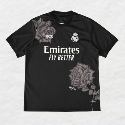 REAL MADRID X Y-3 2023/24 (SCHWARZ) TRIKOT