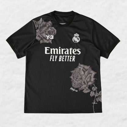 CAMISETA REAL MADRID X Y-3 2023/24 (NEGRA)