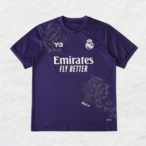 REAL MADRID X Y-3 2023/24 (PURPLE) SHIRT