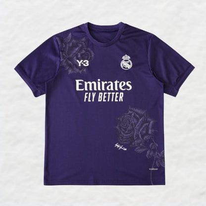 CAMISETA REAL MADRID X Y-3 2023/24 (MORADA)