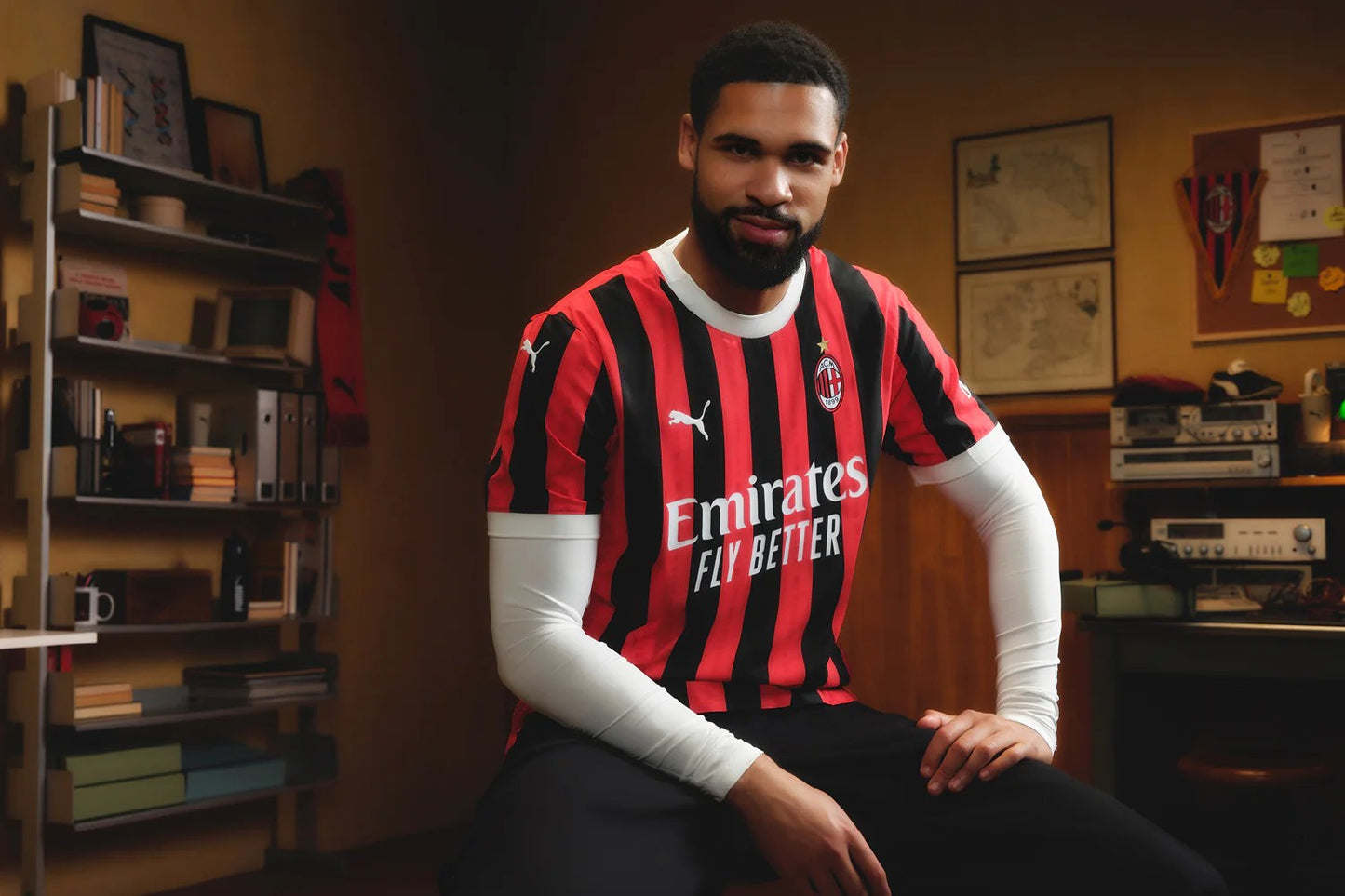 AC Milan Home jersey 2024/25