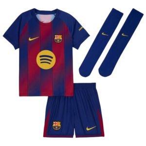 25/26 Kids Barcelona Home Kit