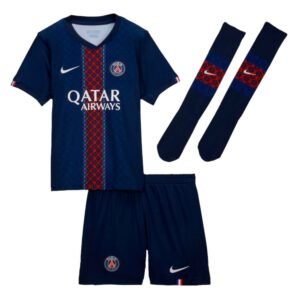 25/26 Kids PSG Home Kit