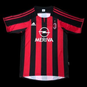 Ac Milan Retro jersey 2003-2004  home