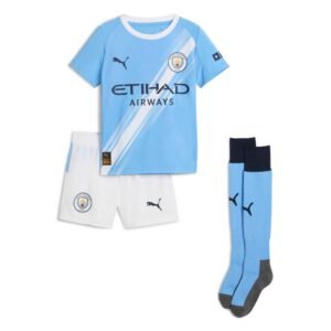 25/26 Kids Manchester City Home Kit