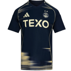 Aberdeen 2025/2026 Away jersey
