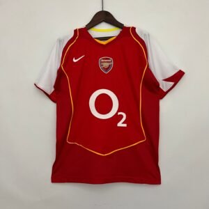 2004/2005 Arsenal Home Retro Kit