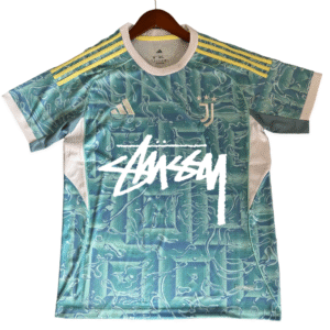Juventus x Stussy 2025/2026 Special Edition jersey